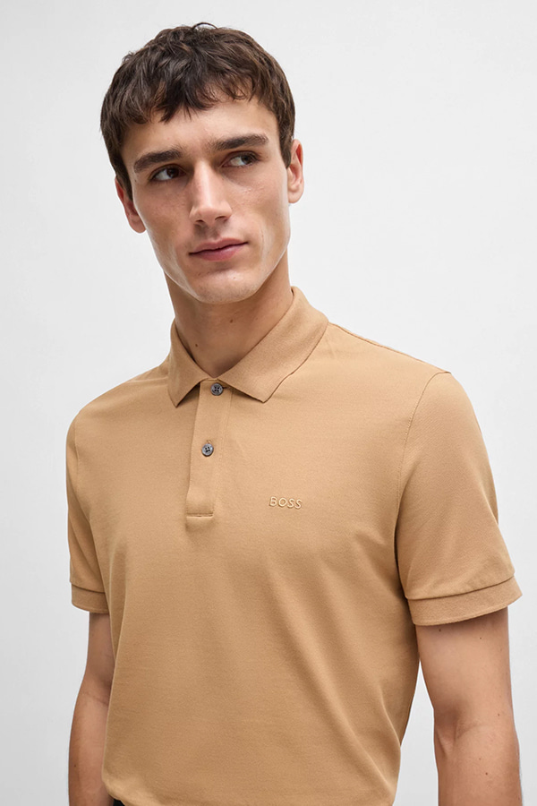 ΜΠΛΟΥΖΑ POLO (Never Out of Stock) BOSS - 260 ΜΠΕΖ